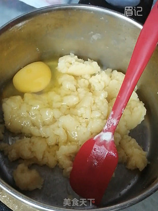 草莓巧克力泡芙步骤6