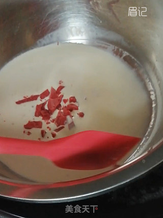 草莓巧克力泡芙步骤12