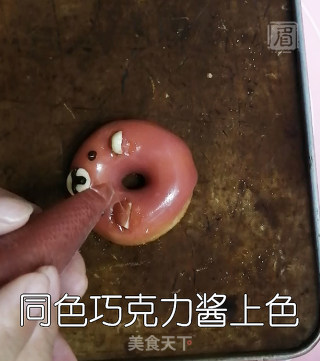 萌趣卡通甜甜圈步骤10