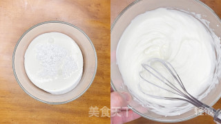 奥利奥酸奶冰淇淋丨香味浓郁无添加!步骤2