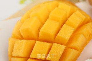 口感浓郁的芒果西米露，值得一试~步骤2