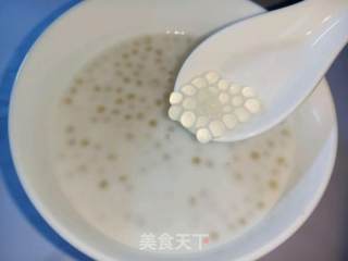 口感浓郁的芒果西米露，值得一试~步骤4