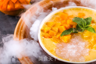 口感浓郁的芒果西米露，值得一试~步骤5
