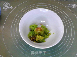 无油猕猴桃格子松饼步骤2 无油猕猴桃格子松饼步骤2