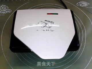 无油猕猴桃格子松饼步骤8 无油猕猴桃格子松饼步骤8