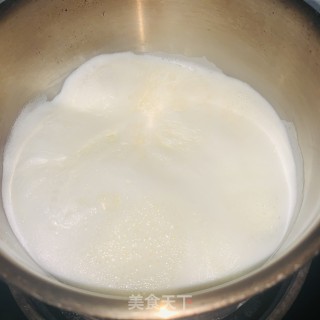 牛奶蜜豆紫薯丸子汤步骤6