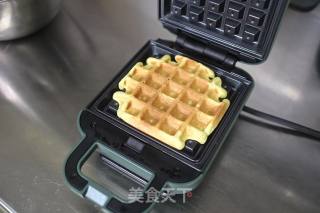 苦荞华夫饼步骤11