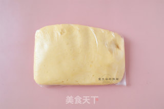 奶黄流心月饼步骤4