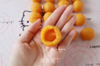 奶黄流心月饼步骤6