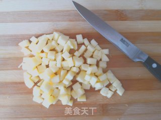 饺子皮苹果派步骤1 饺子皮苹果派步骤1