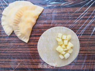 饺子皮苹果派步骤5 饺子皮苹果派步骤5