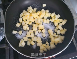 饺子皮苹果派步骤2 饺子皮苹果派步骤2