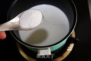 网红葡萄撞奶❗️（两种做法）葡萄椰奶冻  ❗️（超简单白凉粉版）步骤8