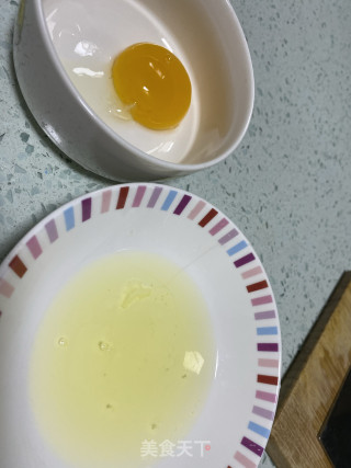 荷包蛋溶豆步骤1 荷包蛋溶豆步骤1