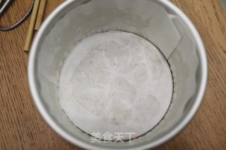 蔓越莓镜面奶酪蛋糕步骤2