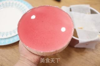 蔓越莓镜面奶酪蛋糕步骤16