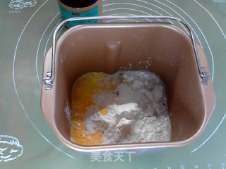 花生酱与华夫：双重花生酱夹心华夫饼步骤2