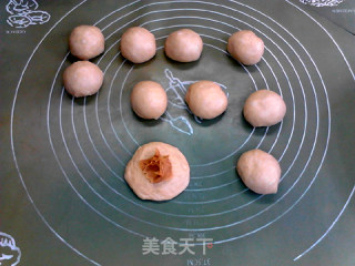 花生酱与华夫：双重花生酱夹心华夫饼步骤9
