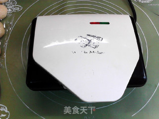 花生酱与华夫：双重花生酱夹心华夫饼步骤12