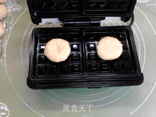 花生酱与华夫：双重花生酱夹心华夫饼步骤13