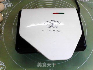 花生酱与华夫：双重花生酱夹心华夫饼步骤14