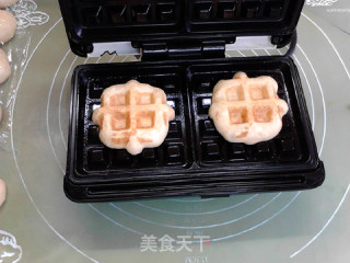 花生酱与华夫：双重花生酱夹心华夫饼步骤15