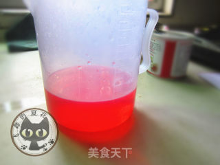 粉红冻奶步骤2