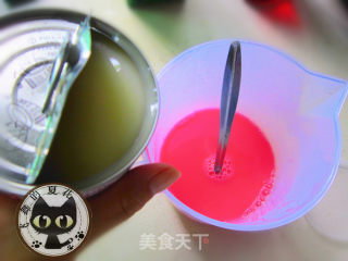 粉红冻奶步骤3