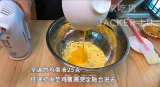 美味红豆酥，不需开酥，全部原料混合就可以做出饼皮，简单方便。步骤2