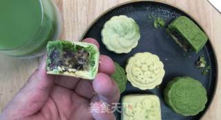 美味红豆酥，不需开酥，全部原料混合就可以做出饼皮，简单方便。步骤10