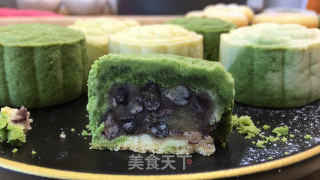 美味红豆酥，不需开酥，全部原料混合就可以做出饼皮，简单方便。步骤11