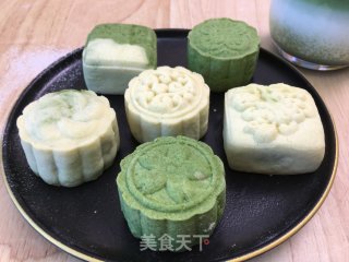 美味红豆酥，不需开酥，全部原料混合就可以做出饼皮，简单方便。步骤12