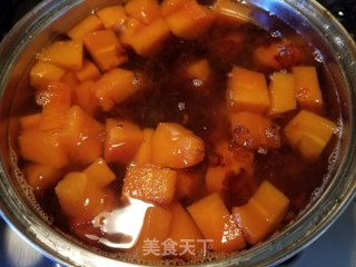 木瓜芒果桃胶步骤4