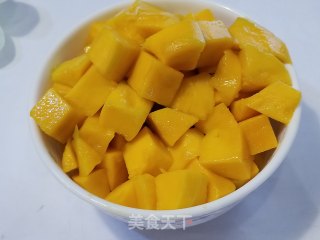 木瓜芒果桃胶步骤8