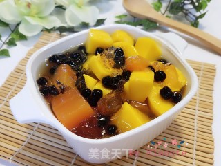 木瓜芒果桃胶步骤9