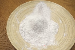 黑醋栗粉华夫饼步骤2 黑醋栗粉华夫饼步骤2