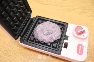 黑醋栗粉华夫饼步骤12 黑醋栗粉华夫饼步骤12