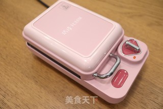 黑醋栗粉华夫饼步骤13 黑醋栗粉华夫饼步骤13