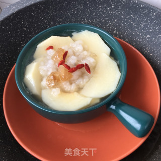 佛桃炖雪蛤步骤12