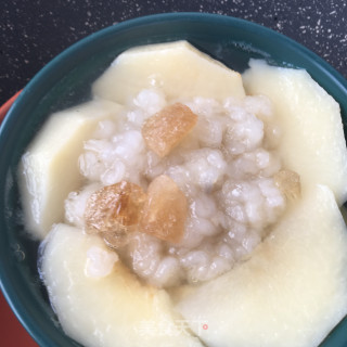 佛桃炖雪蛤步骤10