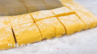 南瓜小方丨南瓜也能做出可爱甜点步骤6