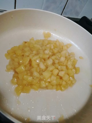 烧卖皮版苹果派步骤6