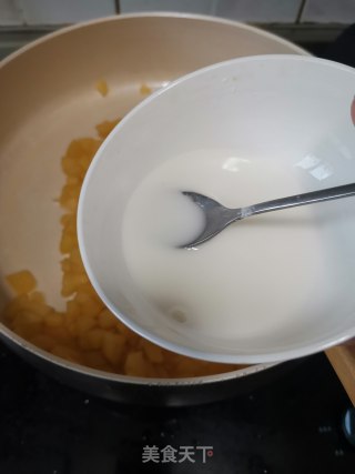 烧卖皮版苹果派步骤5