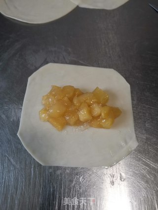 烧卖皮版苹果派步骤8