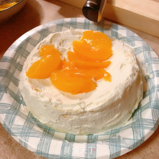 桃子生日蛋糕步骤15