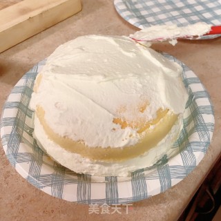 桃子生日蛋糕步骤16