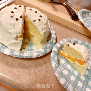 桃子生日蛋糕步骤18