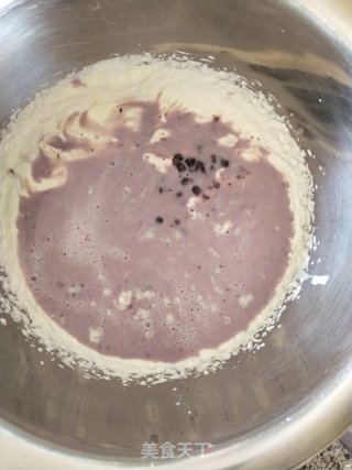 蓝莓慕斯蛋糕步骤6