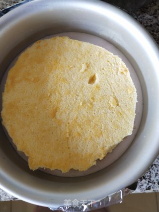 蓝莓慕斯蛋糕步骤9