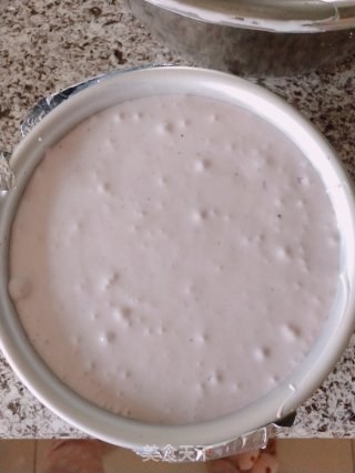 蓝莓慕斯蛋糕步骤10